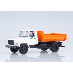 Автолегенды СССР: Грузовики №32, ГАЗ-САЗ-35072