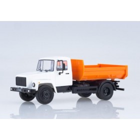 Автолегенды СССР: Грузовики №32, ГАЗ-САЗ-35072