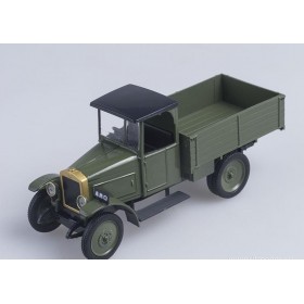 Автолегенды СССР №87 АМО-Ф-15 1924—1931 гг. темно-зеленый