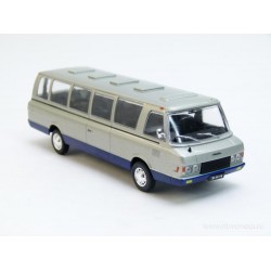 Автолегенды СССР №68 ЗИЛ-118К "Юность" 1970—1998 гг. серебристый