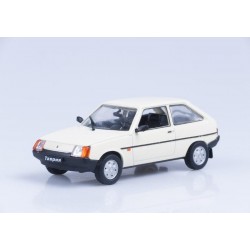Автолегенды СССР №63 ЗАЗ-1102 "Таврия" 1988—2007 гг. светло-бежевый