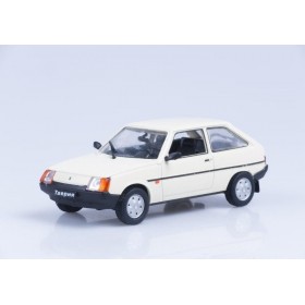 Автолегенды СССР №63 ЗАЗ-1102 "Таврия" 1988—2007 гг. светло-бежевый