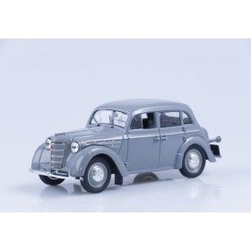 Автолегенды СССР №64 Москвич-400-401 1954—1956 гг. серый