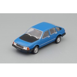 Автолегенды СССР №86 Москвич-С3 "Меридиан" 1976 г. синий 