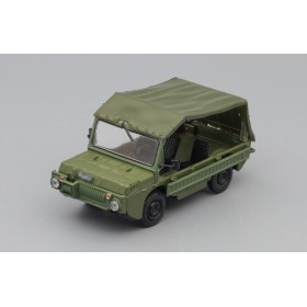 Автолегенды СССР №66 ЛуАЗ-967М 1975—1989 гг. хаки