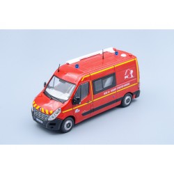 RENAULT Master III VTP Cyno - Véhicule de transport de personnel cynotechnique (Pyrénées-Atlantiques), Vehicules Legers Sapeurs-Pompiers 43