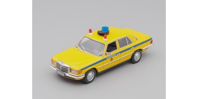 MERCEDES-BENZ 450 SEL (W116) милиция CCCP, Полицейские Машины Мира 22, желтый