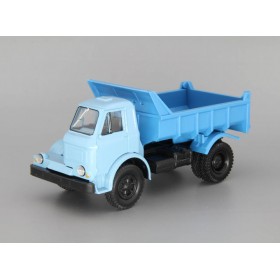 МАЗ-510Б (1962) самосвал, голубой