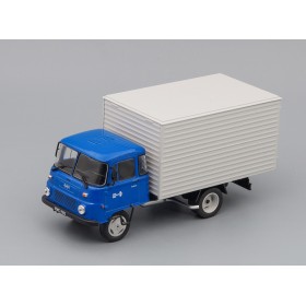 ROBUR LO 3000, Kultowe Ciezarowki PRL-u 26, blue / grey
