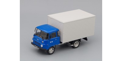 ROBUR LO 3000, Kultowe Ciezarowki PRL-u 26, blue / grey