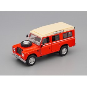 LAND ROVER Series 109, red