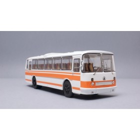 ЛАЗ 699Р (1980), бело-оранжевый