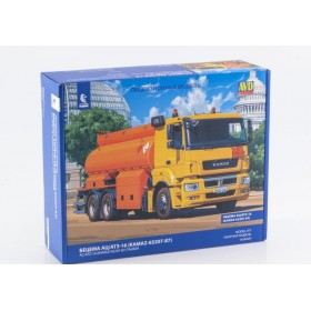 Сборная модель Бецема АЦ/АТЗ-16 (KAMAZ-65207-87)