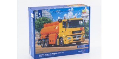 Сборная модель Бецема АЦ/АТЗ-16 (KAMAZ-65207-87)