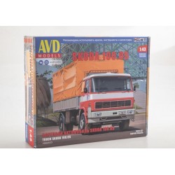 Сборная модель Бортовой автомобиль SKODA 100.05