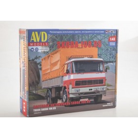 Сборная модель Бортовой автомобиль SKODA 100.05