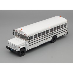 Автозак GMC 6000 Us Autobus Bureau Of Prison Usa (1990), White Black
