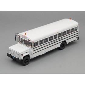 Автозак GMC 6000 Us Autobus Bureau Of Prison Usa (1990), White Black