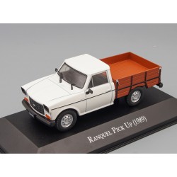 Ranquel Pick-Up 1989 белый с коричневым