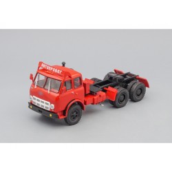 МАЗ-515А седельный тягач "Автопробег" (1974), красный