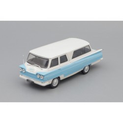 Автолегенды СССР №65 "Старт" 1964—1967 гг. белый с голубым 