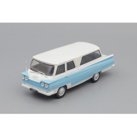 Автолегенды СССР №65 "Старт" 1964—1967 гг. белый с голубым 