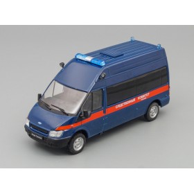 FORD Transit Прокуратура РФ, Автомобиль на службе 45, blue