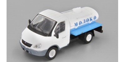 ГАЗ 3302 (Газель) Молоковоз, Автомобиль на службе 46, белый