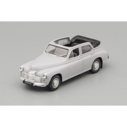Автолегенды СССР №23 ГАЗ-М20Б "Победа" 1949—1955 гг. серый 