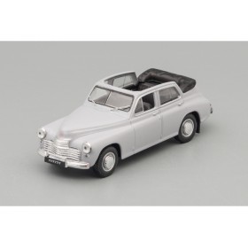 Автолегенды СССР №23 ГАЗ-М20Б "Победа" 1949—1955 гг. серый 