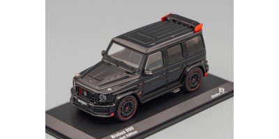 MERCEDES-BENZ G-class G900 Biturbo Brabus Rocket (2019), black