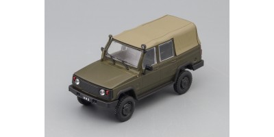 Автолегенды СССР №94 УАЗ-3172 1986—1993 гг. хаки