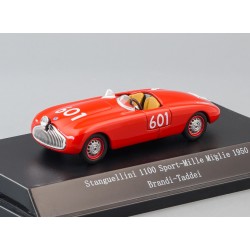 Stanguellini 1100 Sport-Mille Miglie Brandi-Taddei #601 (1950), red