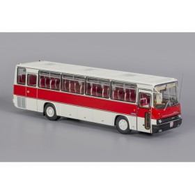 IKARUS 256.51 (1981), бело-бордовый