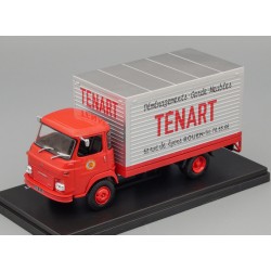 RENAULT SAVIEM SG 4 MB 59 фургон "TENART" (1968), Red