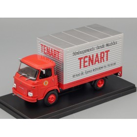 RENAULT SAVIEM SG 4 MB 59 фургон "TENART" (1968), Red