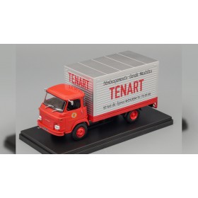 RENAULT SAVIEM SG 4 MB 59 фургон "TENART" (1968), Red