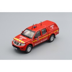 NISSAN Navara GMSP Technamm - Groupe de montagne des sapeurs-pompiers (Haute-Corse), Vehicules Legers Sapeurs-Pompiers 50