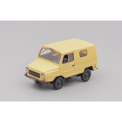 Автолегенды СССР №33 ЛуАЗ-969М "Волынь" 1979—1994 гг. бежевый 
