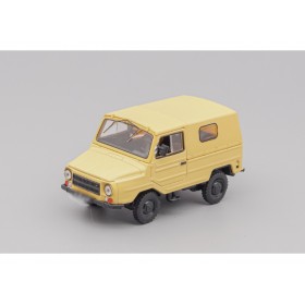 Автолегенды СССР №33 ЛуАЗ-969М "Волынь" 1979—1994 гг. бежевый 