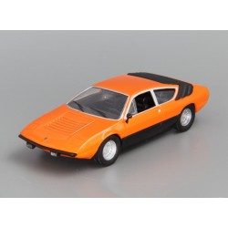 LAMBORGHINI Urraco, Суперкары 38, orange. Блистер, журнал