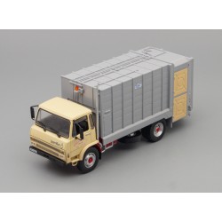 Мусоровоз BERLIET GC 190 Benne Ordures Menageres, beige / grey