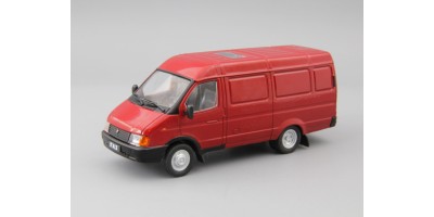 Автолегенды СССР и Соцстран №251 ГАЗ-2705 «Газель» 1994—2003 гг. тёмно-красный