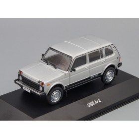 ВАЗ-2131 4х4 5D, Автолегенды Новая эпоха 6, серый