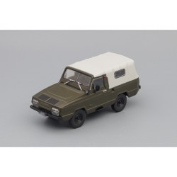 Автолегенды СССР №144 УАЗ-3907 "Ягуар" 1980—1989 гг. хаки 