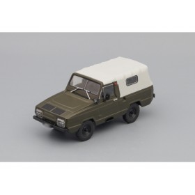 Автолегенды СССР №144 УАЗ-3907 "Ягуар" 1980—1989 гг. хаки Автолегенды СССР №144 УАЗ-3907 "Ягуар" 1980—1989 гг. хаки