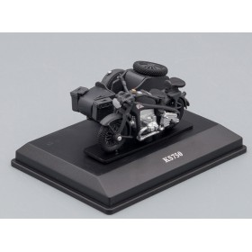 Zundapp KS750 motorcycle with sidecar, dark grey Zundapp KS750 motorcycle with sidecar, dark grey