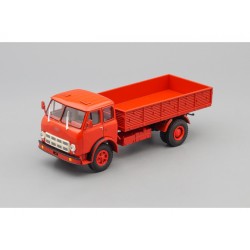 МАЗ-500А бортовой, красный