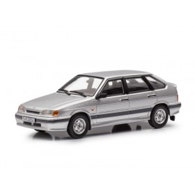 ВАЗ-2114 Lada Samara II, серебристый