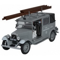 AUSTIN Low Loader Taxi AFS Fire Service (1940), grey